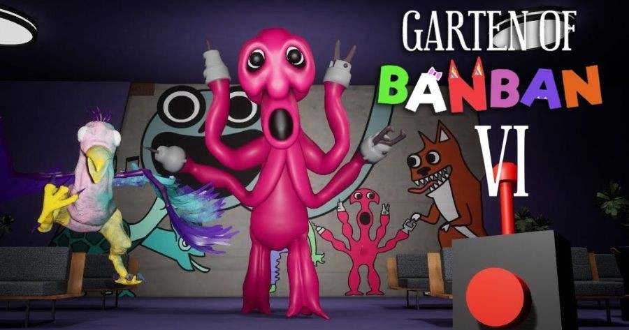 Pick Monsters In Garten Of Banban 6 To Discover Your Biggest Fear.