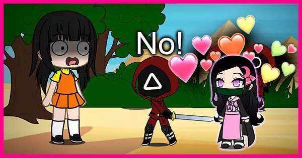 [Demon Slayer X Squid Game Gacha] Make Simple Choices To Find If You'd Survive The Game?